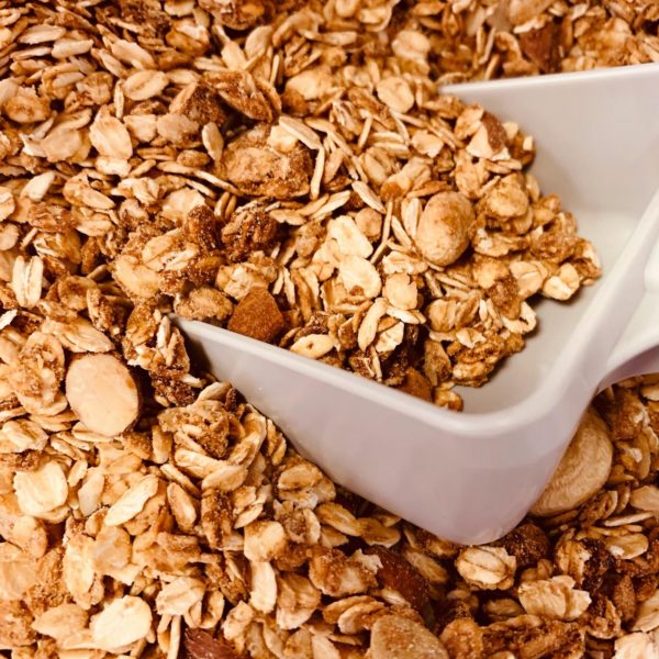 Muesli Le Téméraire Mix de noix/Beurre de Cacahuètes - Bio
