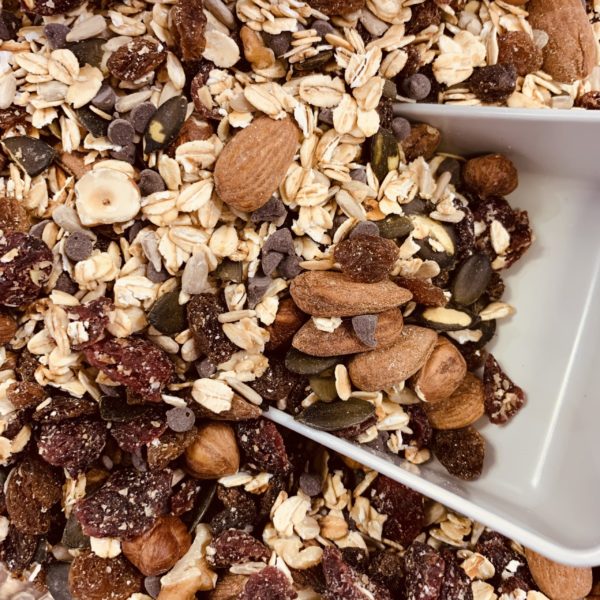 Muesli mix canneberge - Bio