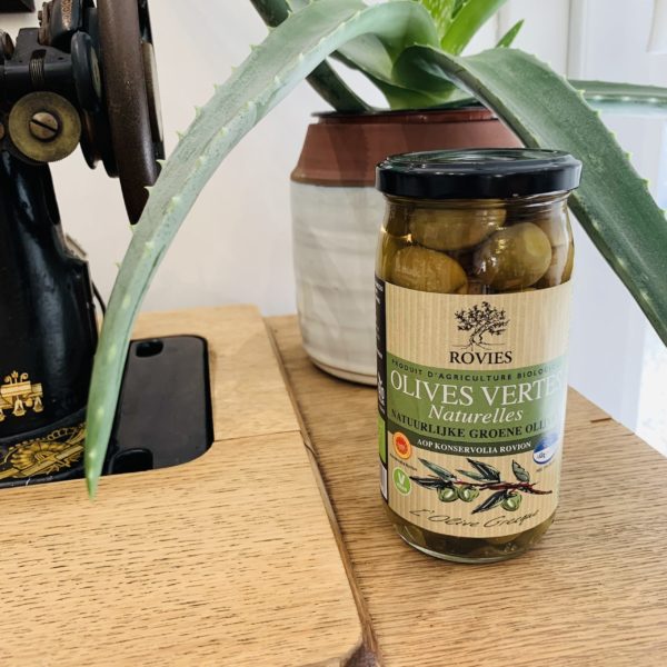 Olives vertes AOP - bio