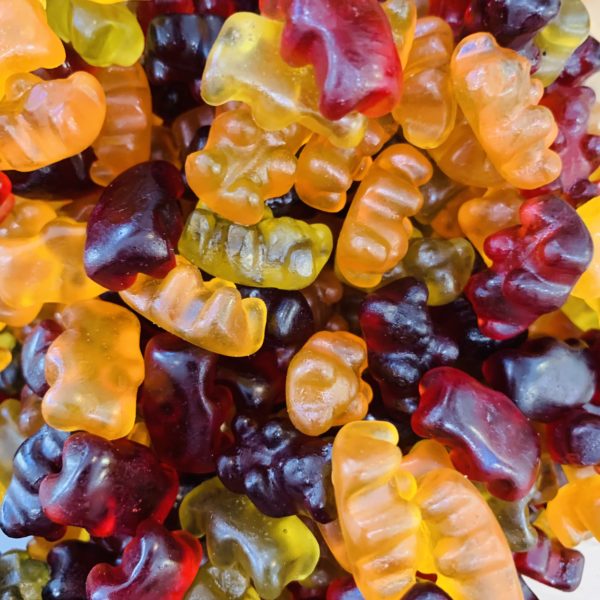 Bonbons oursons - Bio et Vegan