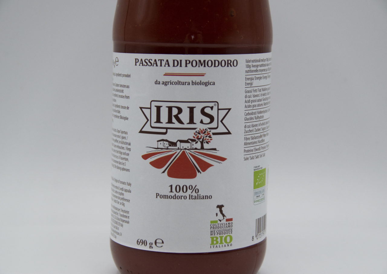 Purée de tomate (passata) - bio