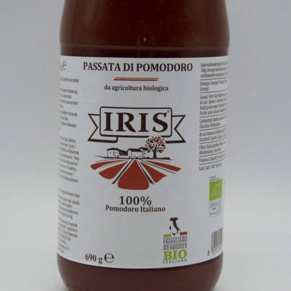 Purée de tomate (passata) - bio