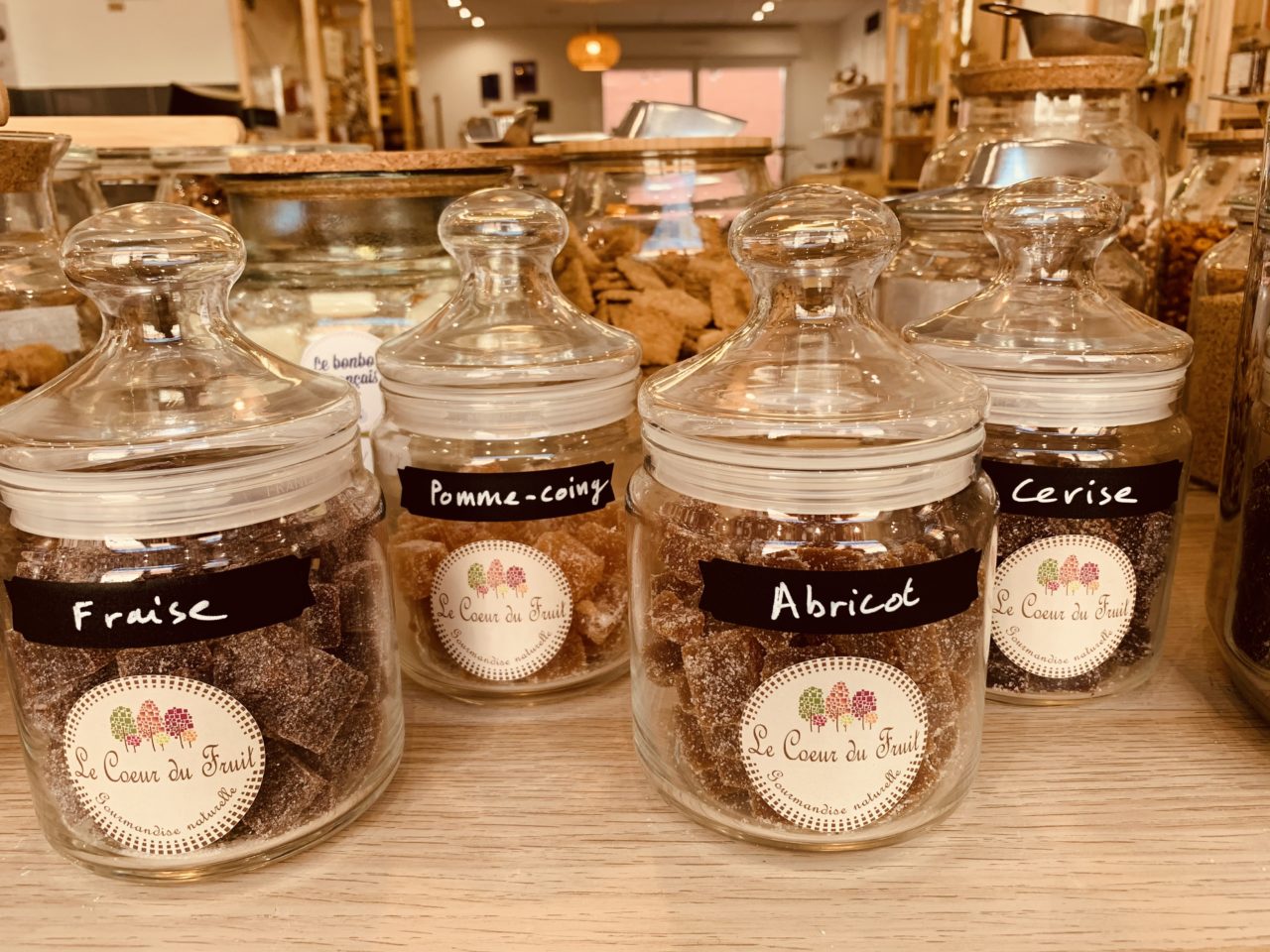 Pâtes de fruits artisanales et locales