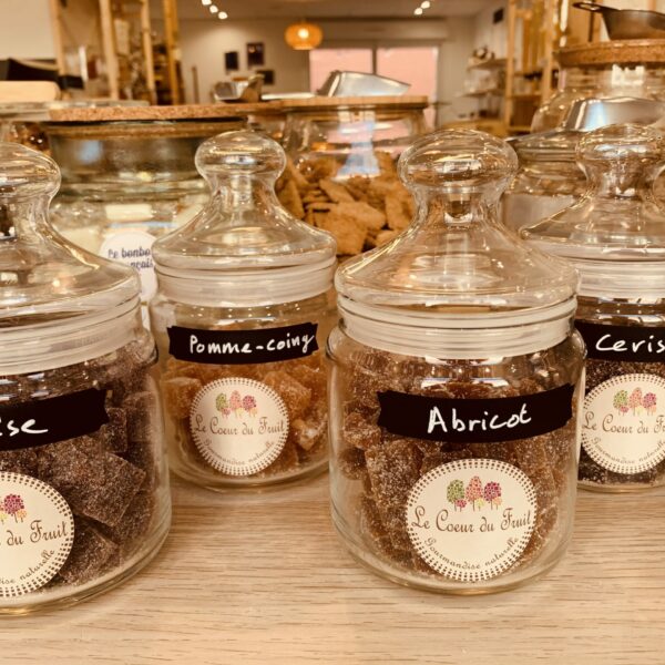 Pâtes de fruits artisanales et locales