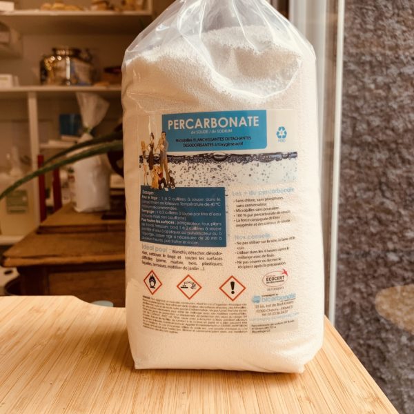 Percabonate de sodium (DE SOUDE) (sachet rechargeable 2kg)