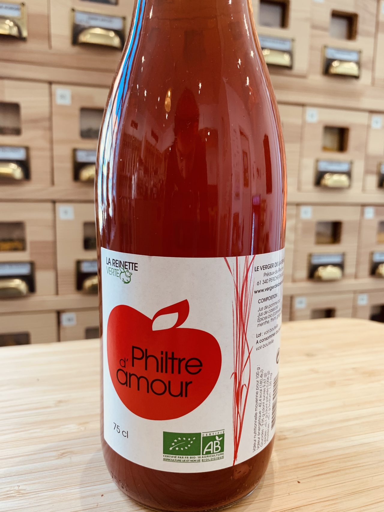 Philtre d'amour - 75cl - Bio