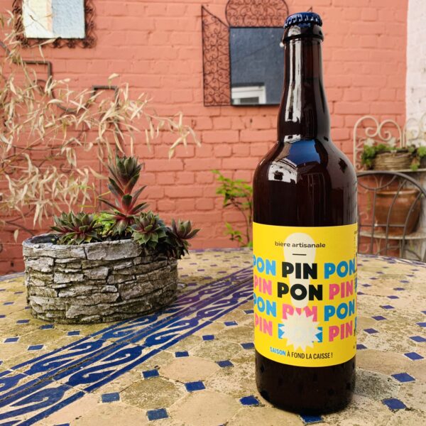 La Pin Pon - Brasserie Tandem - 75cl