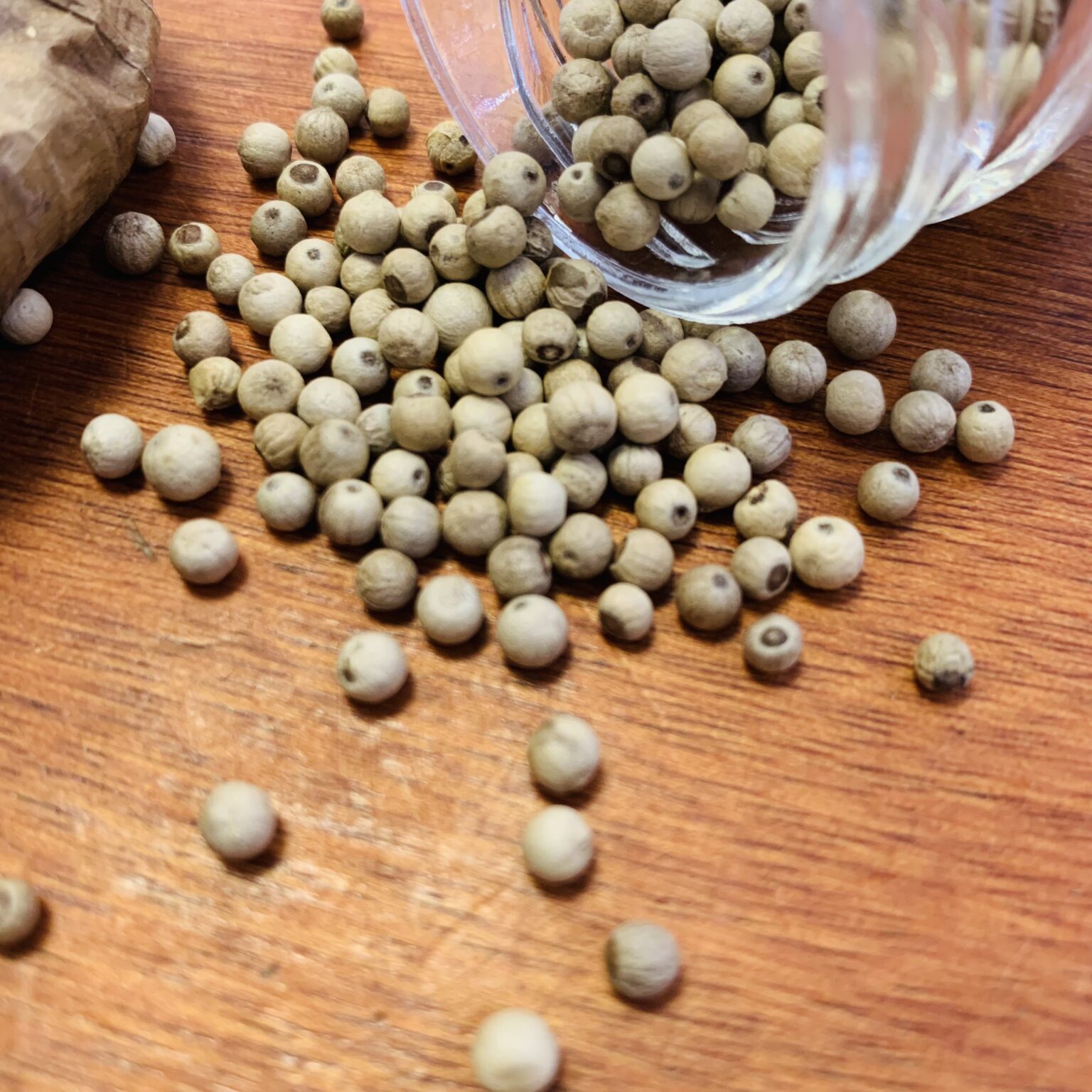 Poivre blanc du Penja