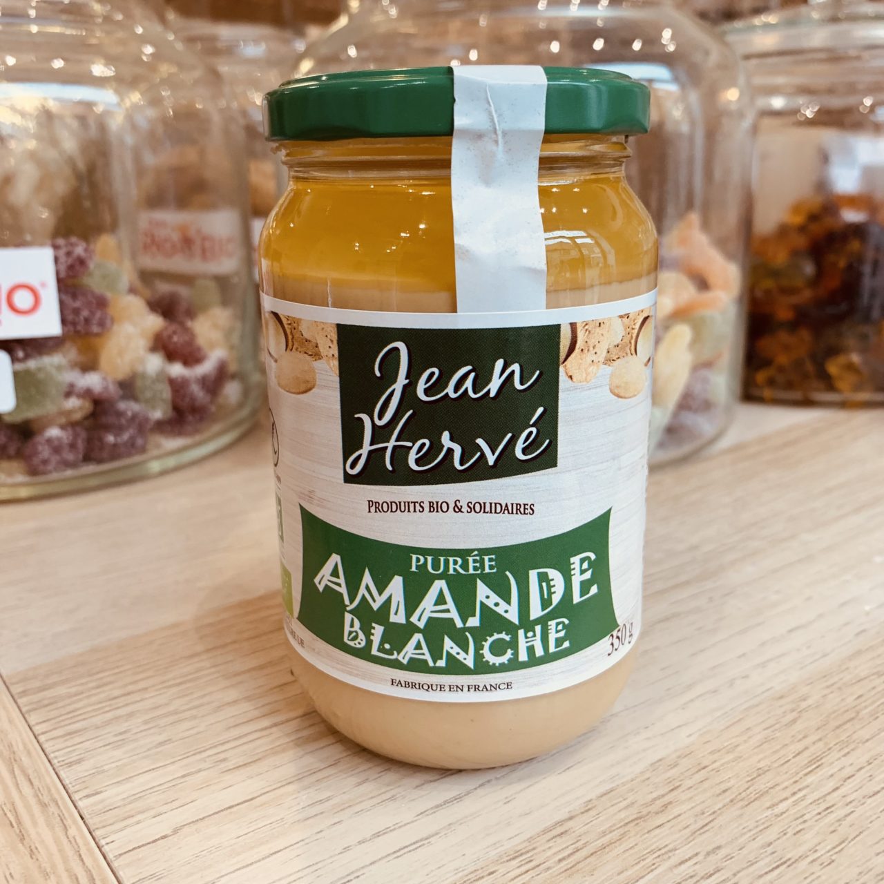 Purée d'amandes blanches - 350gr - bio