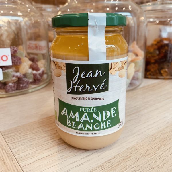 Purée d'amandes blanches - 350gr - bio