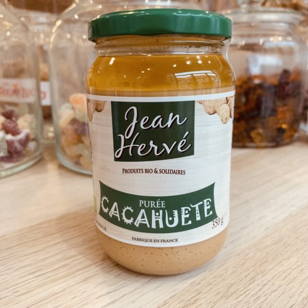 Purée de cacahuètes - 350gr - bio
