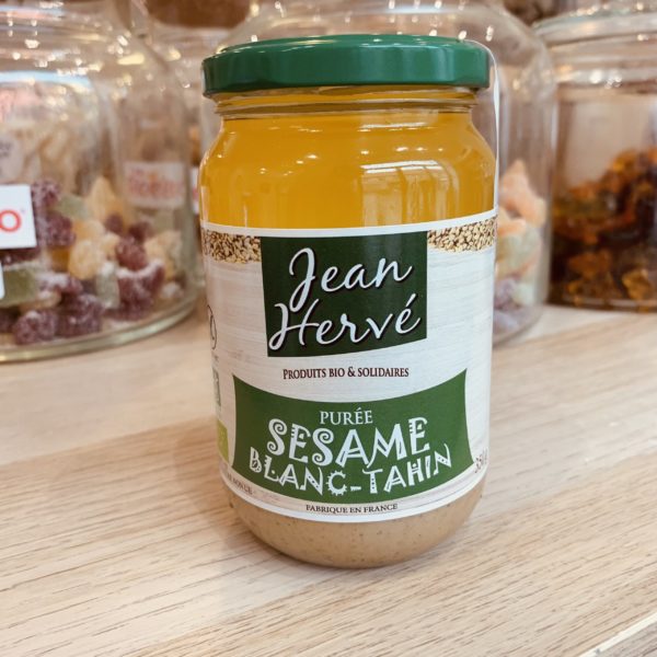 Purée de sésame (tahin) - 350gr - bio