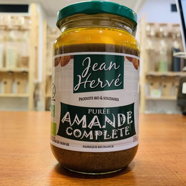 Purée d'amandes complètes - 350gr - bio