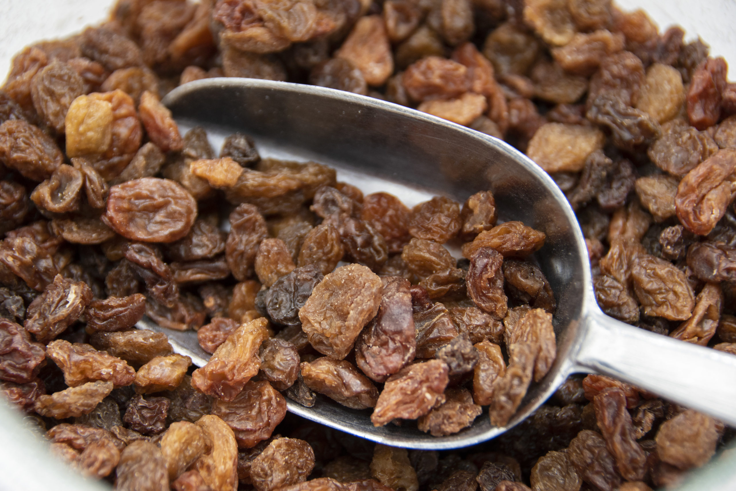 Raisins secs sultanines BIO en vrac