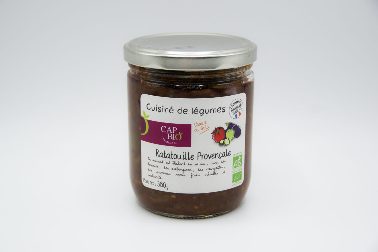 Ratatouille Provençale - bio