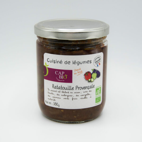 Ratatouille Provençale - bio