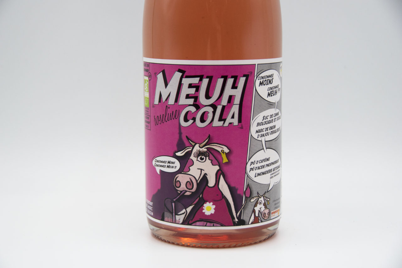 Meuhcola Roseline cola bio 75cl