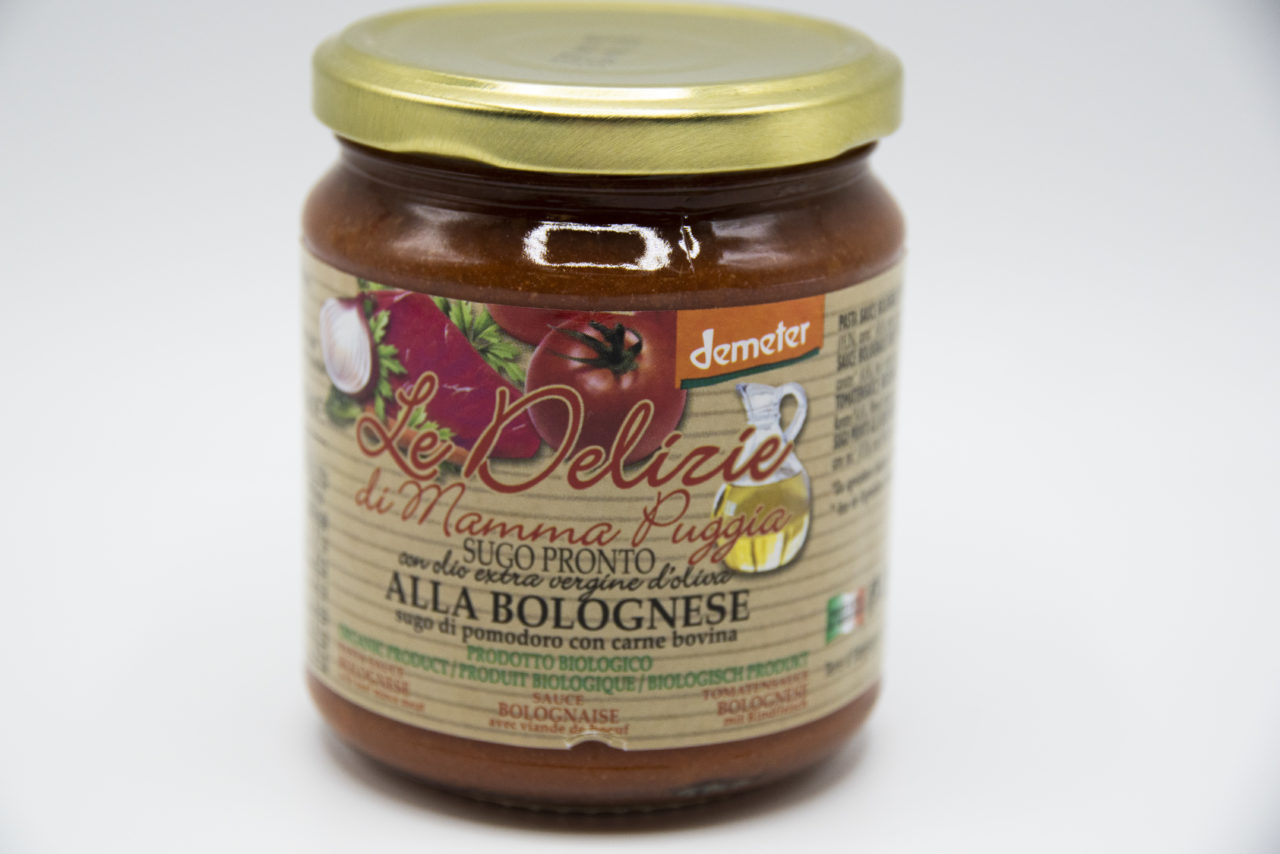 Sauce tomate à la bolognaise - bio