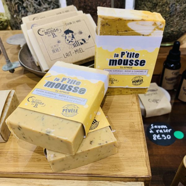 Savon la p'tite mousse