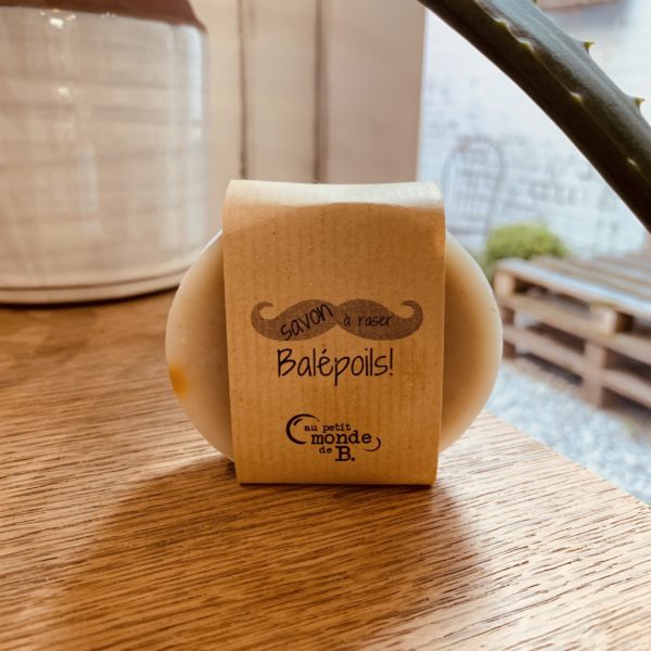 Savon à raser - Balépoils!