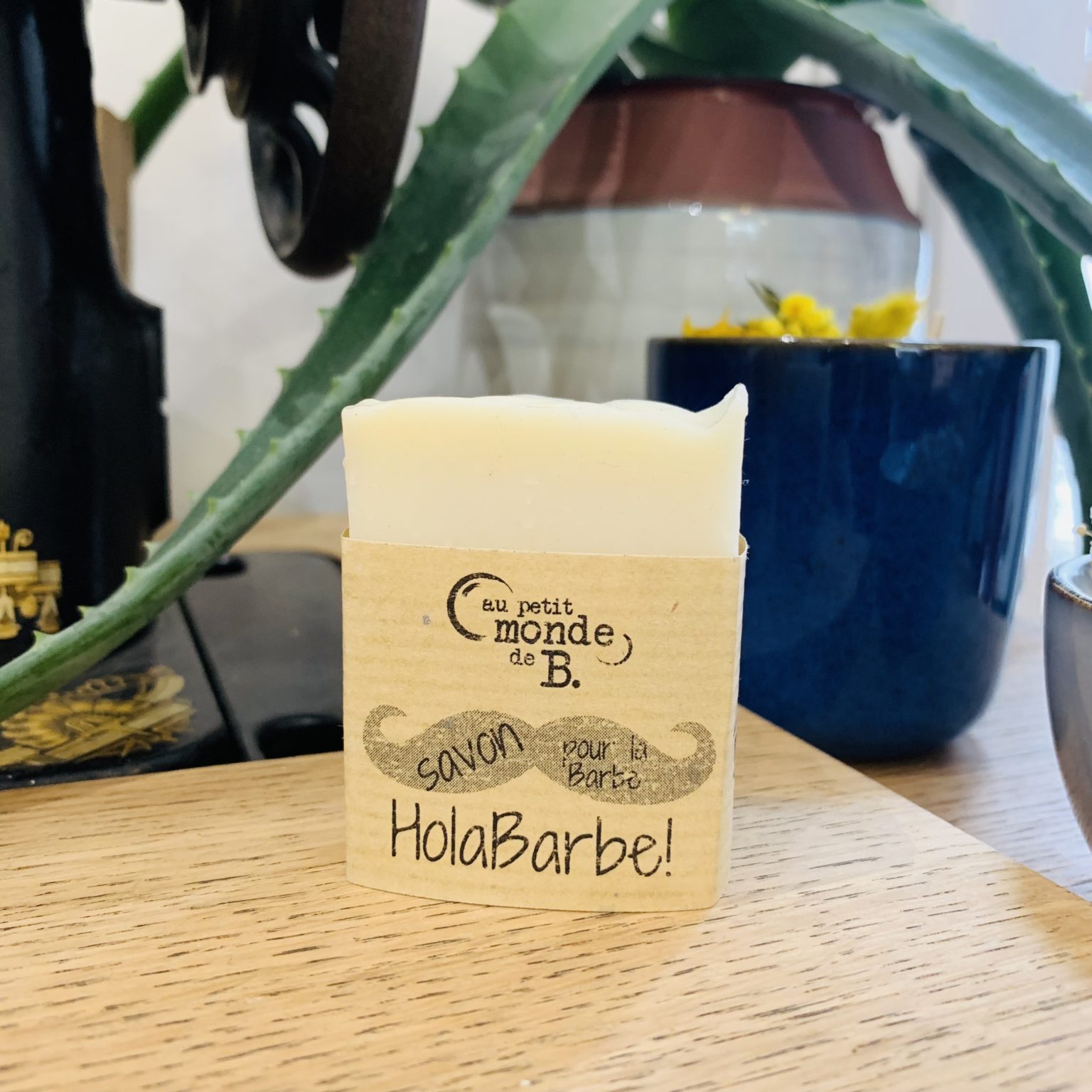 Savon à barbe - Holabarbe!