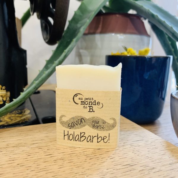 Savon à barbe - Holabarbe!