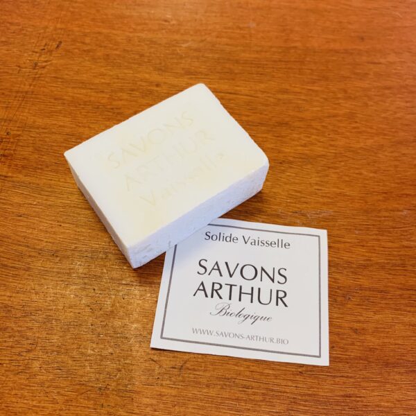 Savon solide vaisselle - Savons Arthur