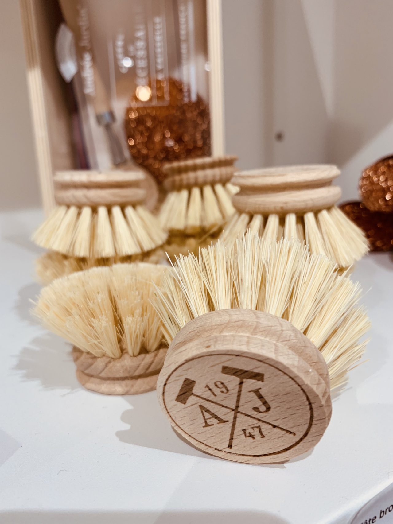 Tête brosse vaisselle