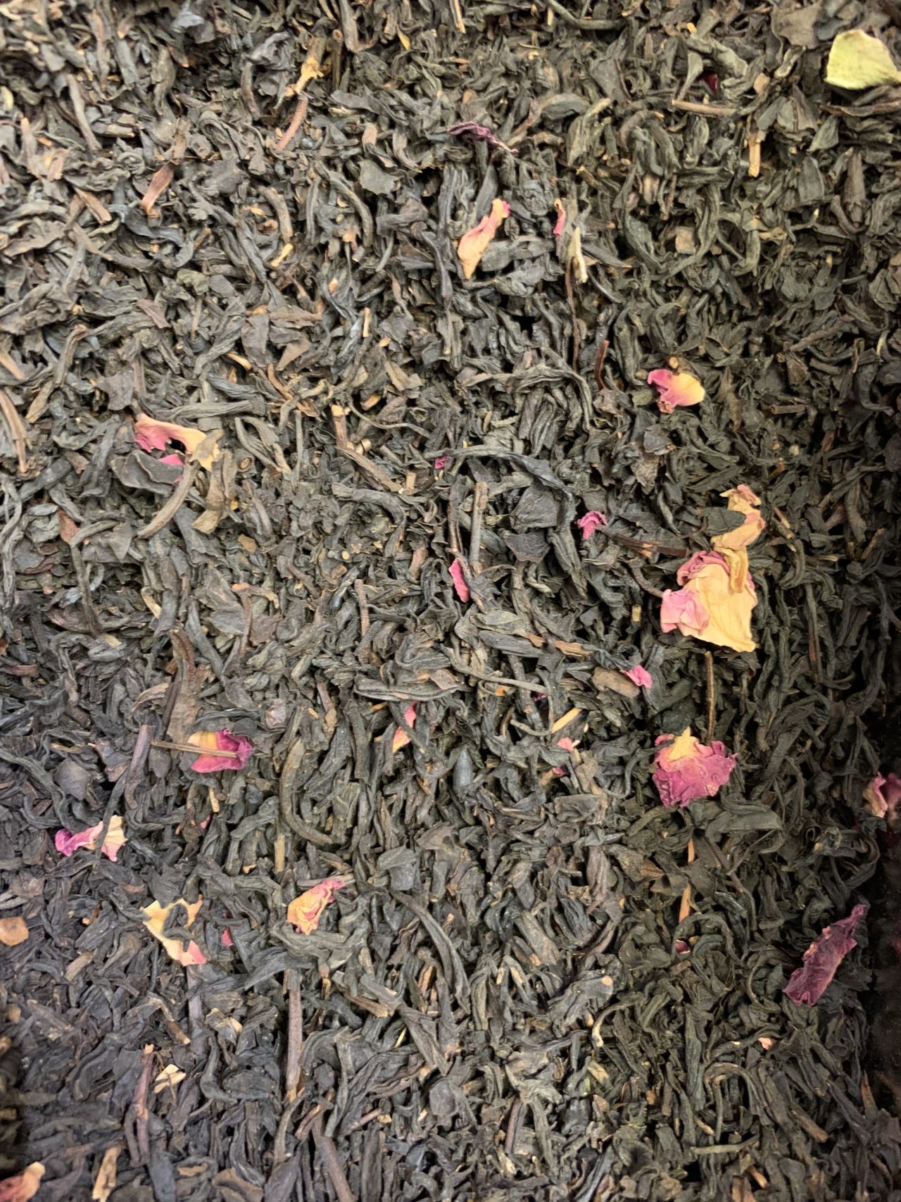 Thé noir fleur de Lotus
