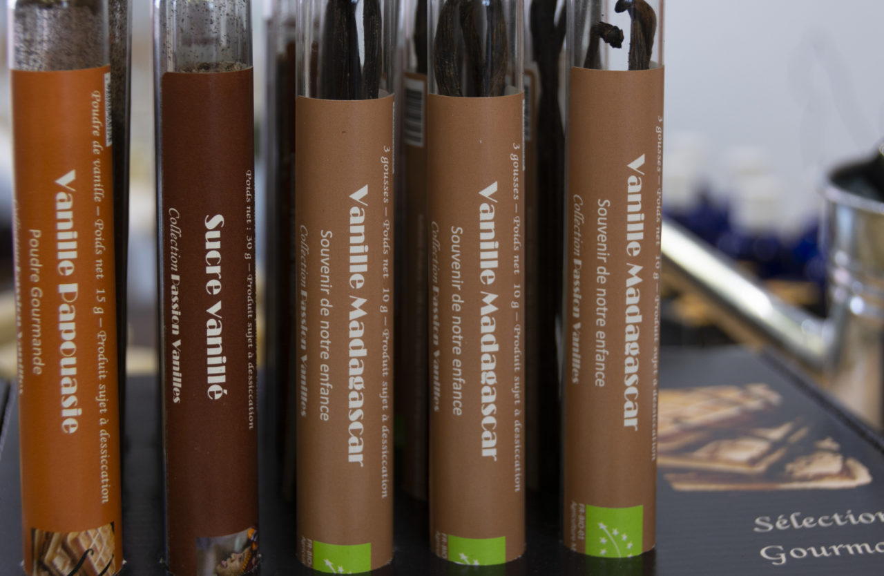 Sucre vanille 10% poudre de vanille/ 90% Sucre - Tube 30gr - Bio