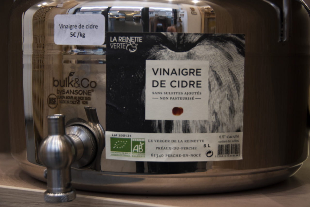 Vinaigre de cidre - bio