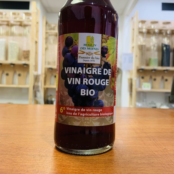 Vinaigre de vin rouge 50cl - bio