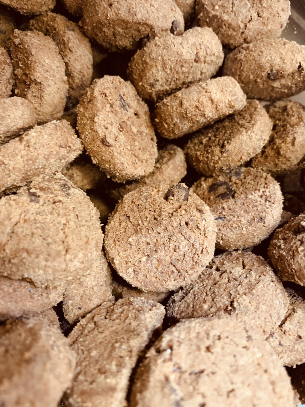 Biscuits chocolat et fleur de sel - Bio