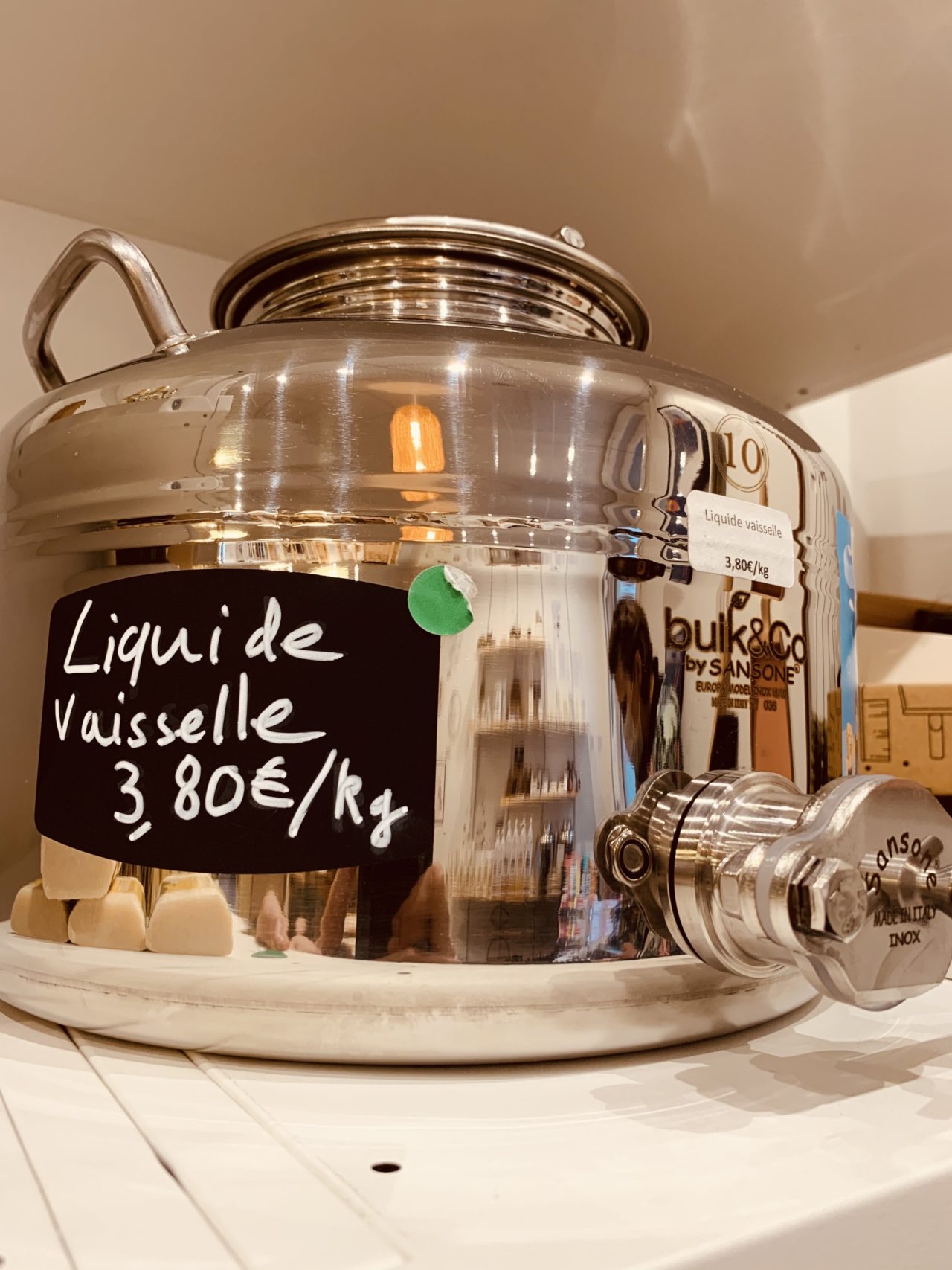Liquide vaisselle concentré au Calendula bio