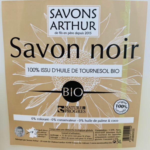 Savon noir liquide - Savons Arthur